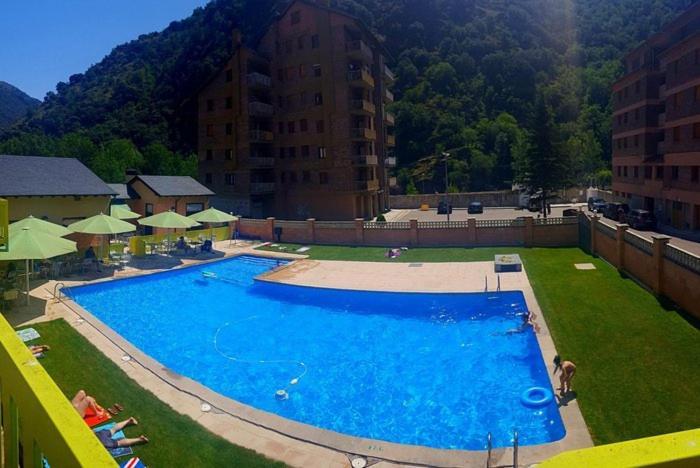 Xia Apartaments Con Acceso A Piscina リアルプ エクステリア 写真